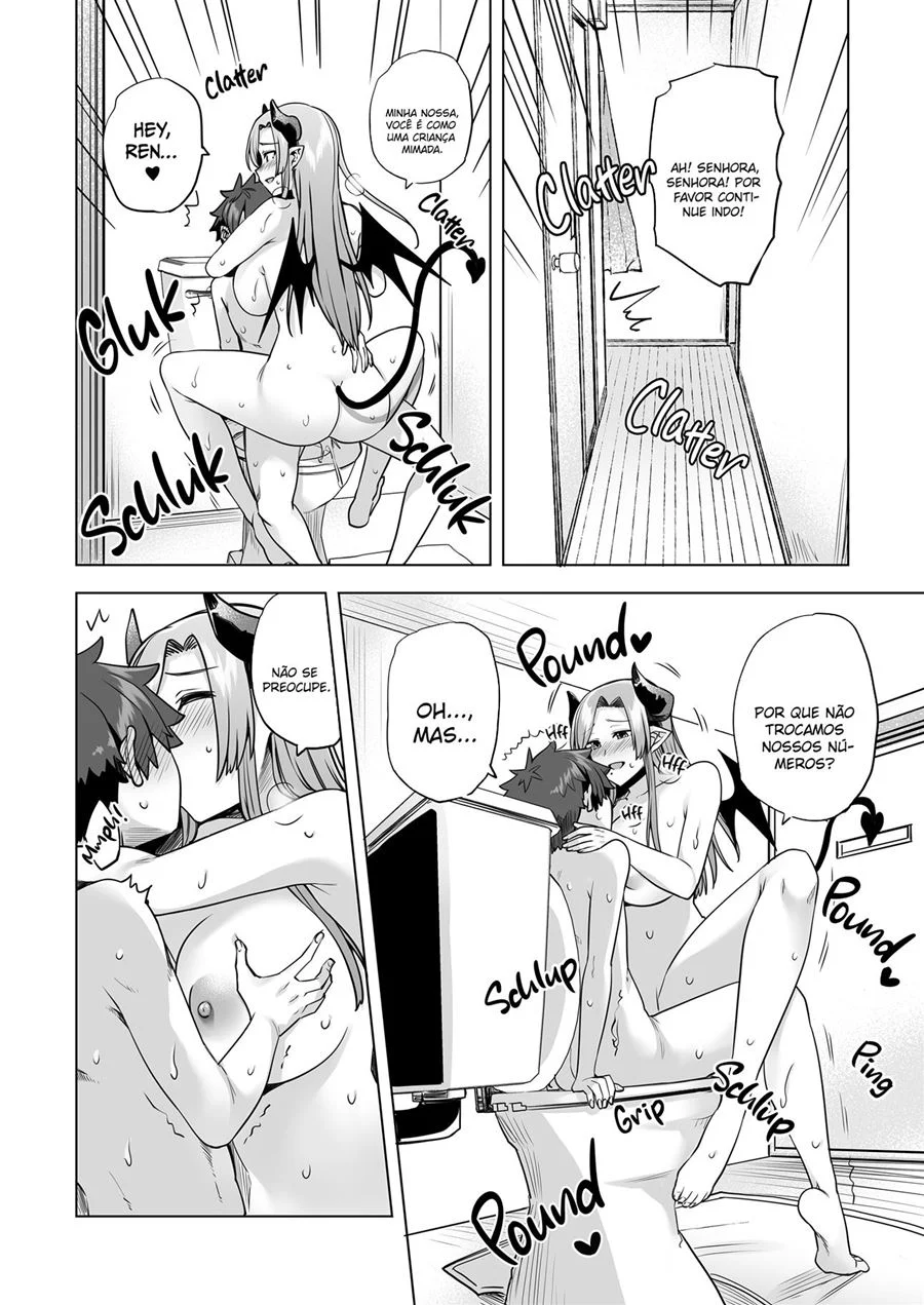 Garotas succubus em uma missão de ordenha – Hentai Incesto – PT-BR