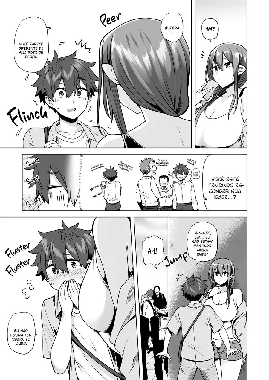 Garotas succubus em uma missão de ordenha – Hentai Incesto – PT-BR