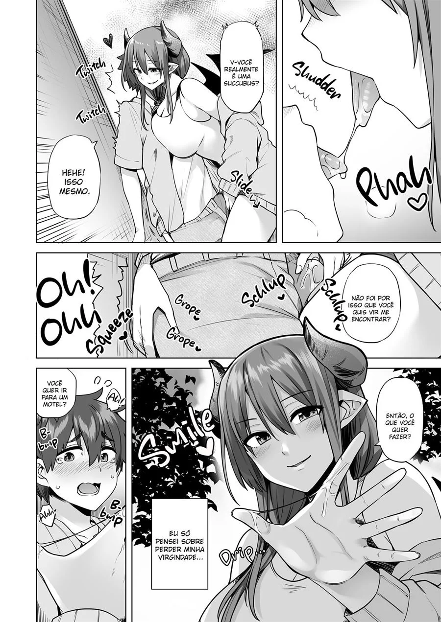Garotas succubus em uma missão de ordenha – Hentai Incesto – PT-BR