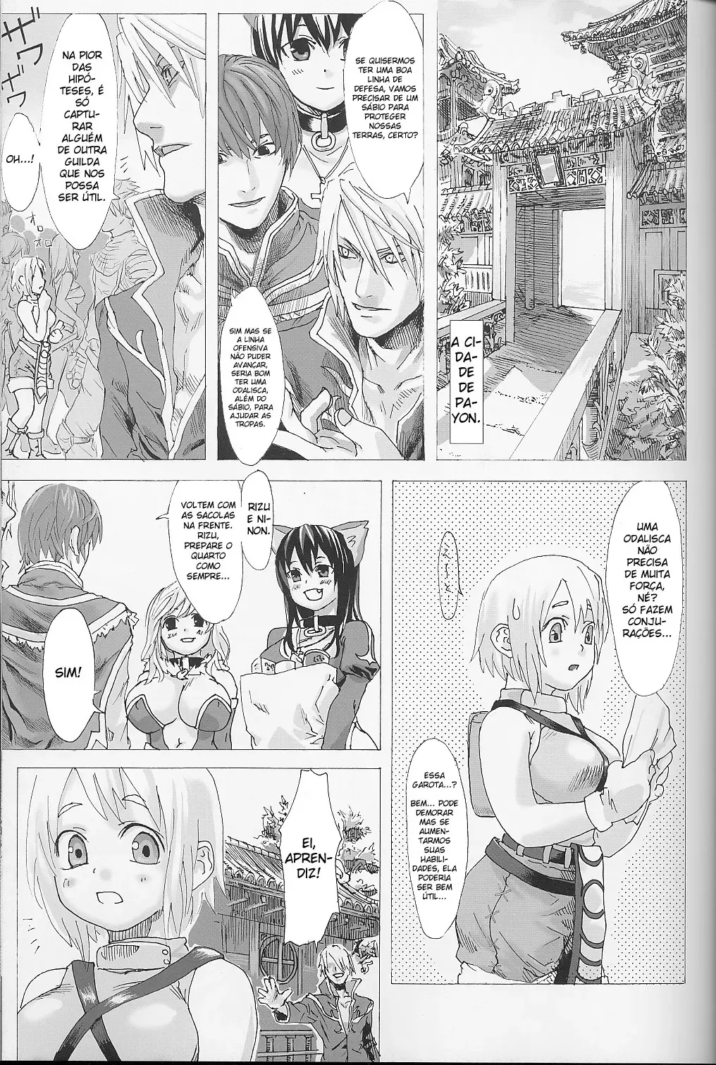 Garotas Vítimas – Hentai – Ler Hentai HQ