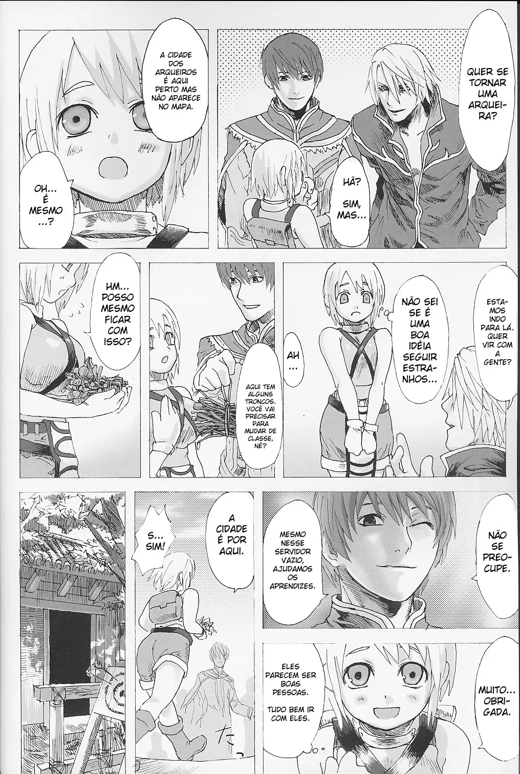 Garotas Vítimas – Hentai – Ler Hentai HQ