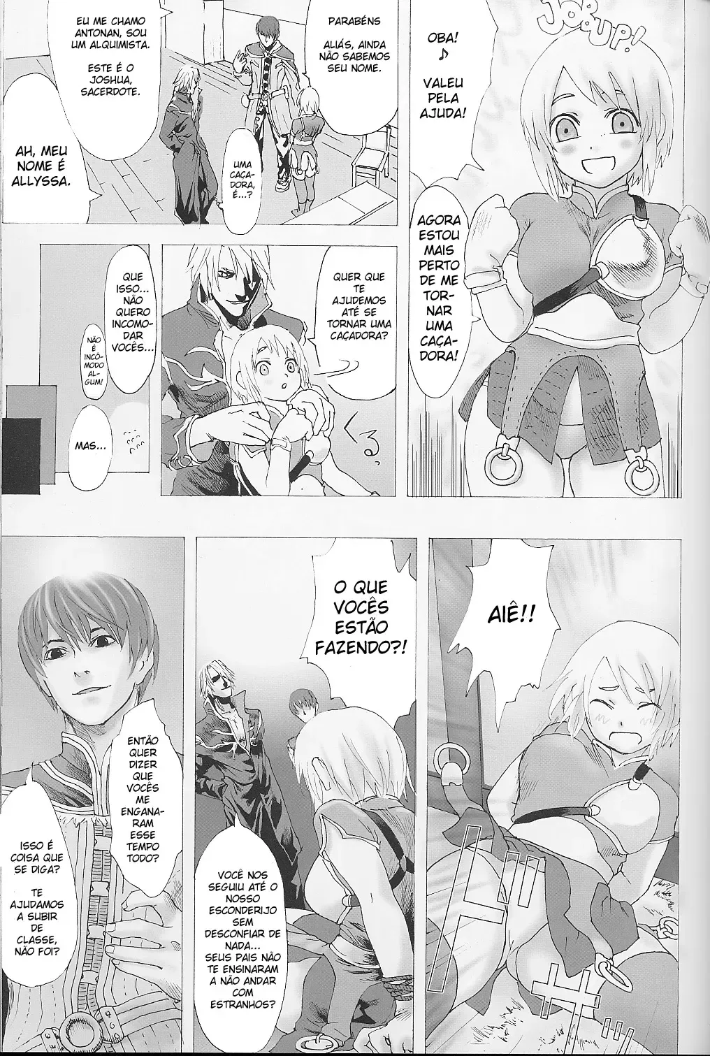 Garotas Vítimas – Hentai – Ler Hentai HQ