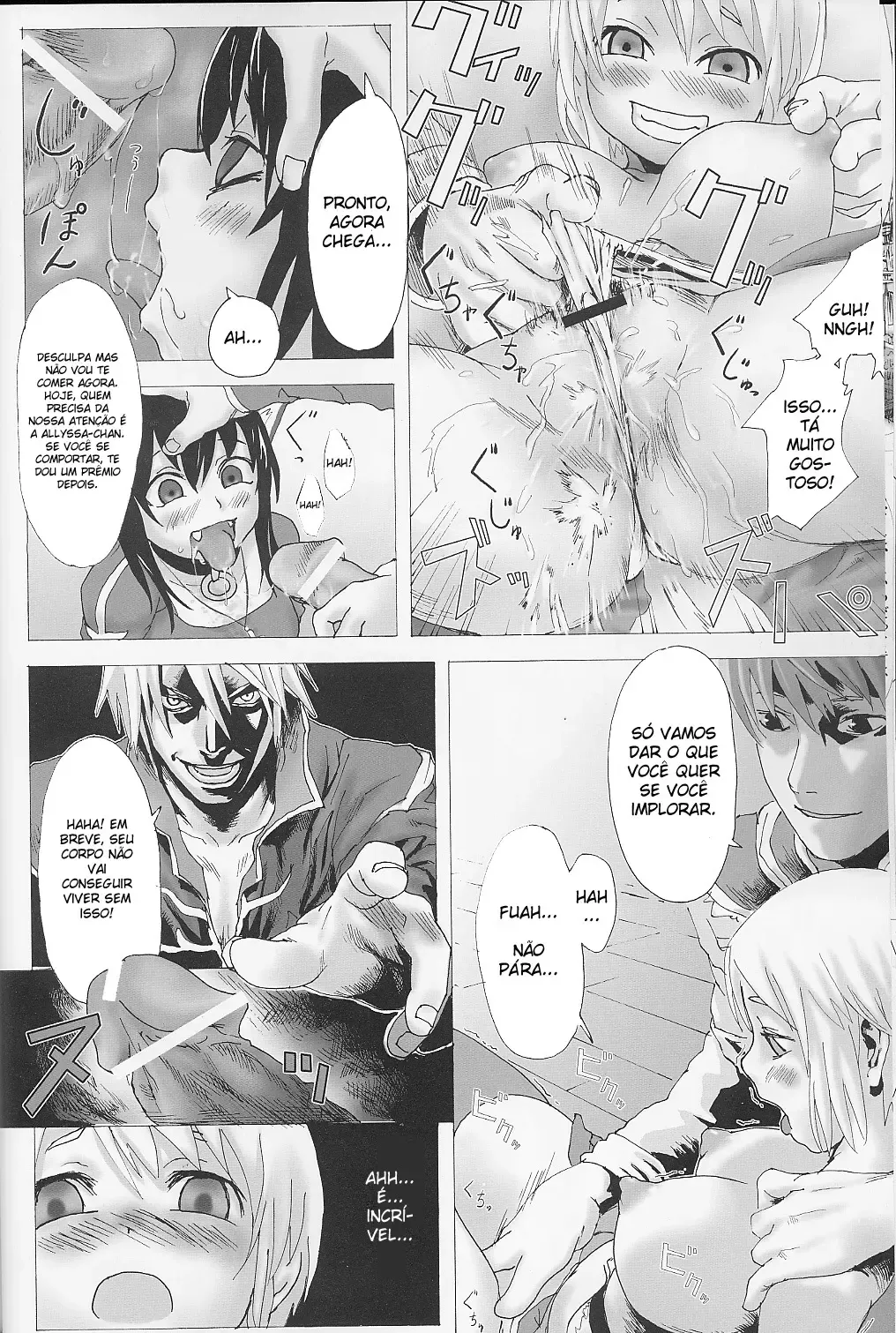 Garotas Vítimas – Hentai – Ler Hentai HQ