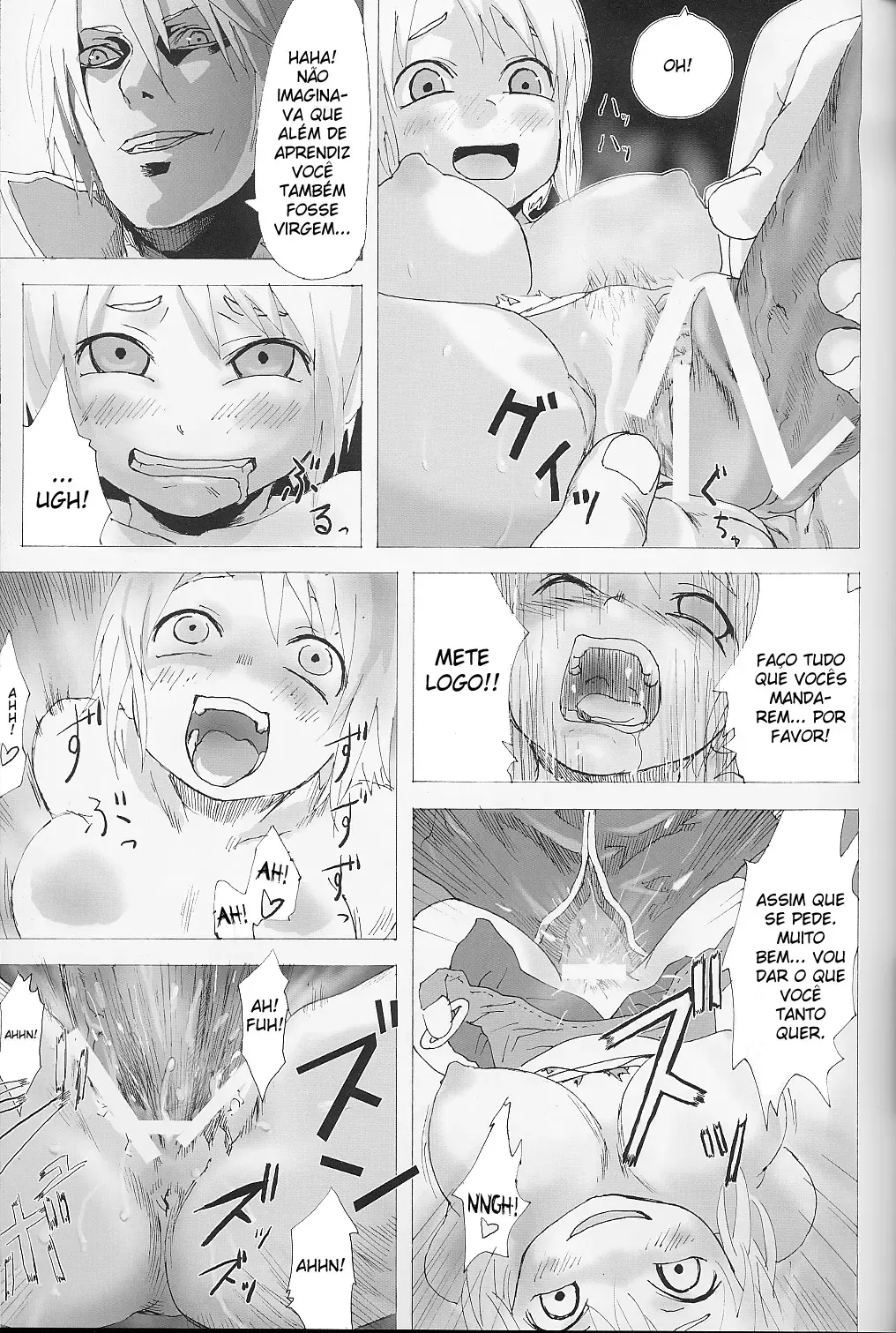 Garotas Vítimas – Hentai – Ler Hentai HQ