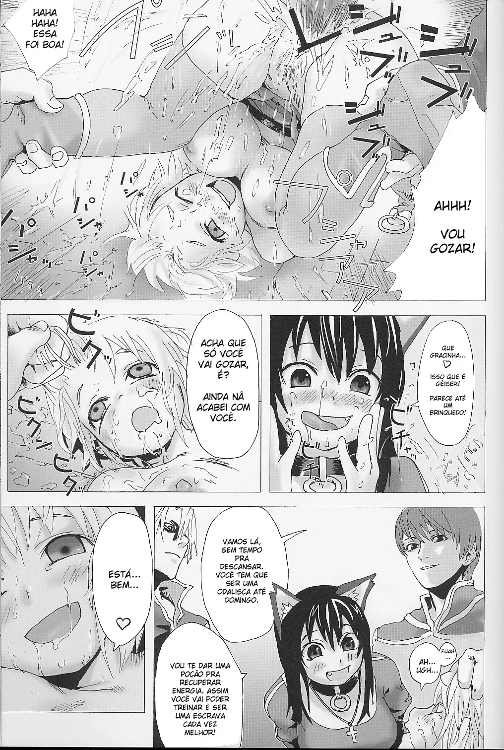 Garotas Vítimas – Hentai – Ler Hentai HQ