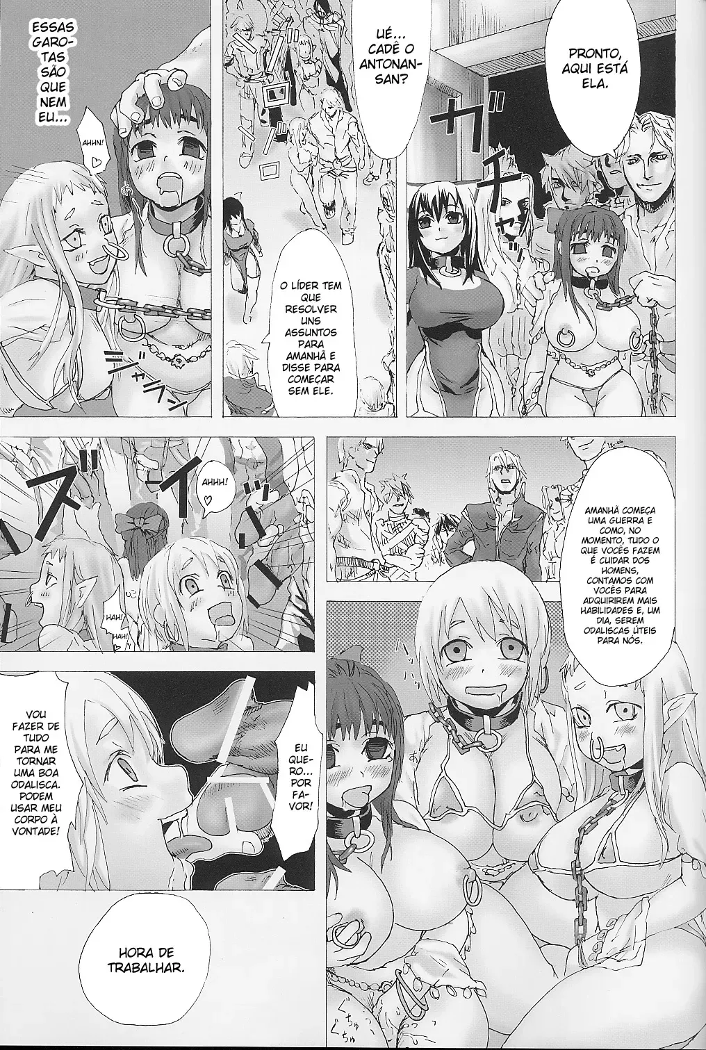 Garotas Vítimas – Hentai – Ler Hentai HQ