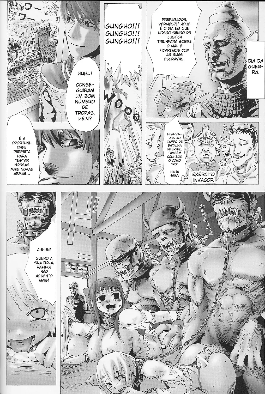 Garotas Vítimas – Hentai – Ler Hentai HQ