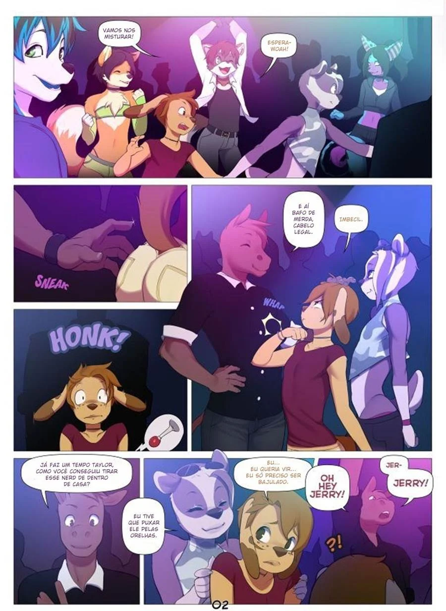 Garoto pervertido e festeiro – Gay Cartoon – Site Para Ler Completo