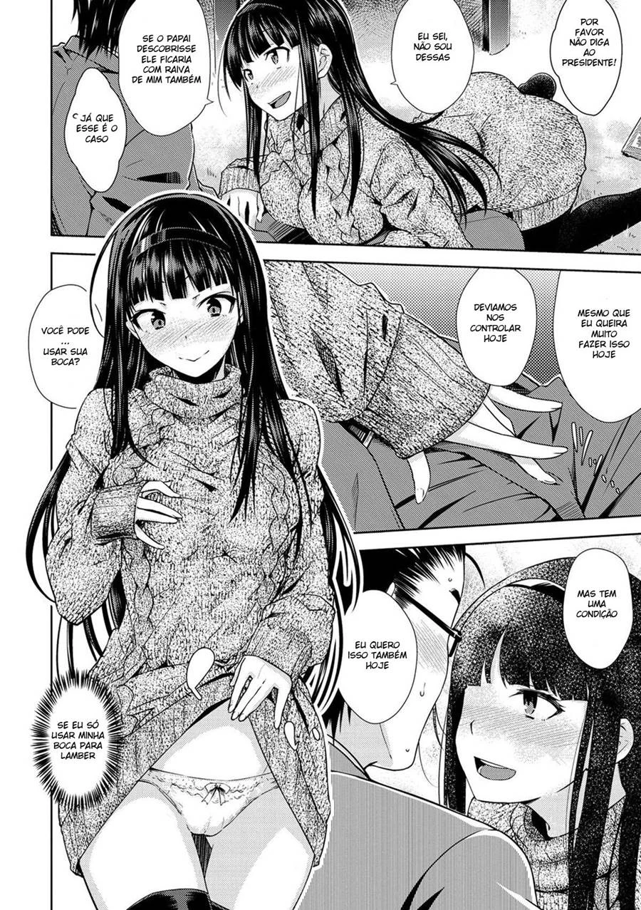 Gatinha Adorável – Doujinshi Hentai – Site Para Ler Completo