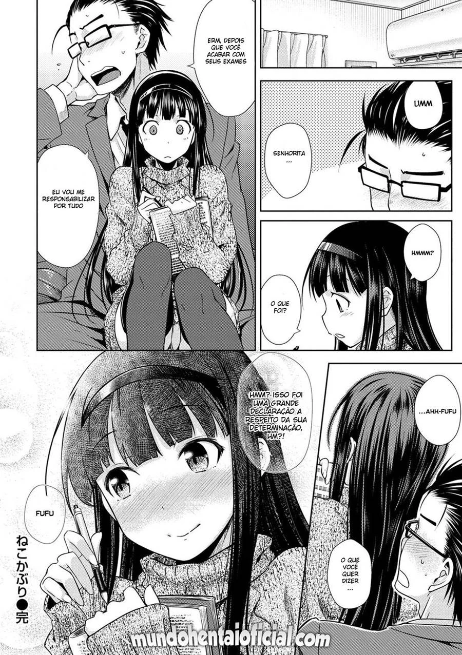 Gatinha Adorável – Doujinshi Hentai – Site Para Ler Completo