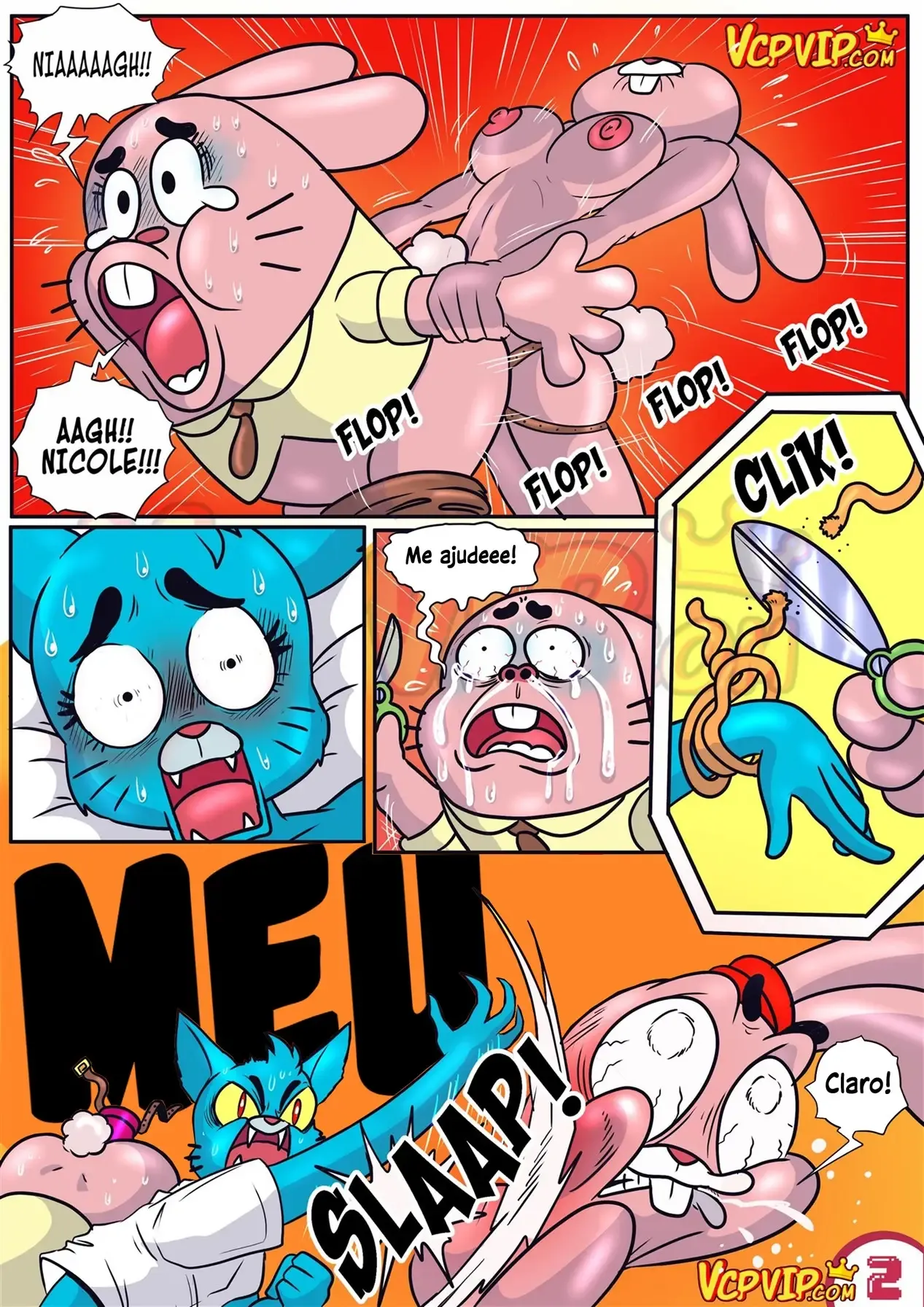 Gatinhas no Cio – Furry Pornô – PT Brasil