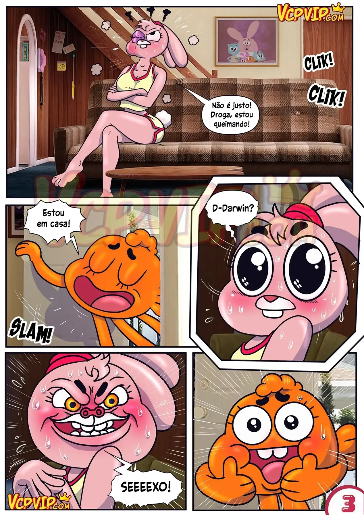 Gatinhas no Cio – Furry Pornô – PT Brasil