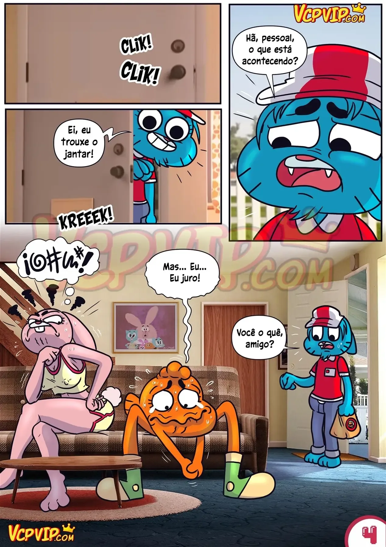 Gatinhas no Cio – Furry Pornô – PT Brasil