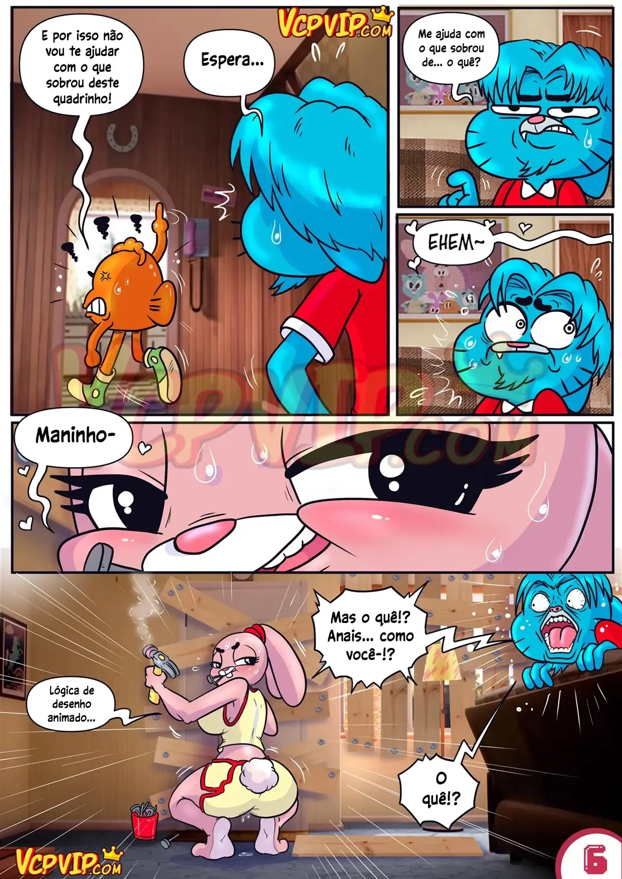 Gatinhas no Cio – Furry Pornô – PT Brasil