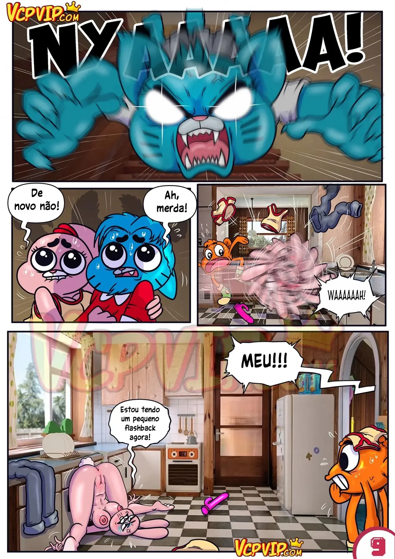Gatinhas no Cio – Furry Pornô – PT Brasil