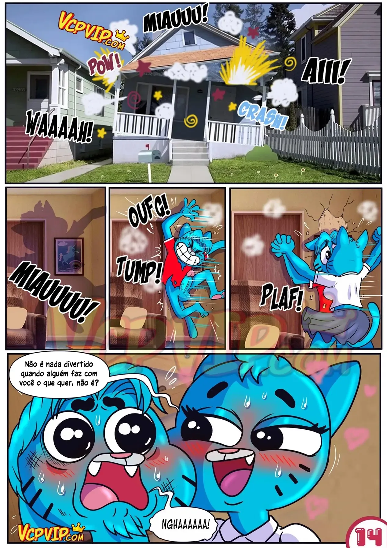 Gatinhas no Cio – Furry Pornô – PT Brasil