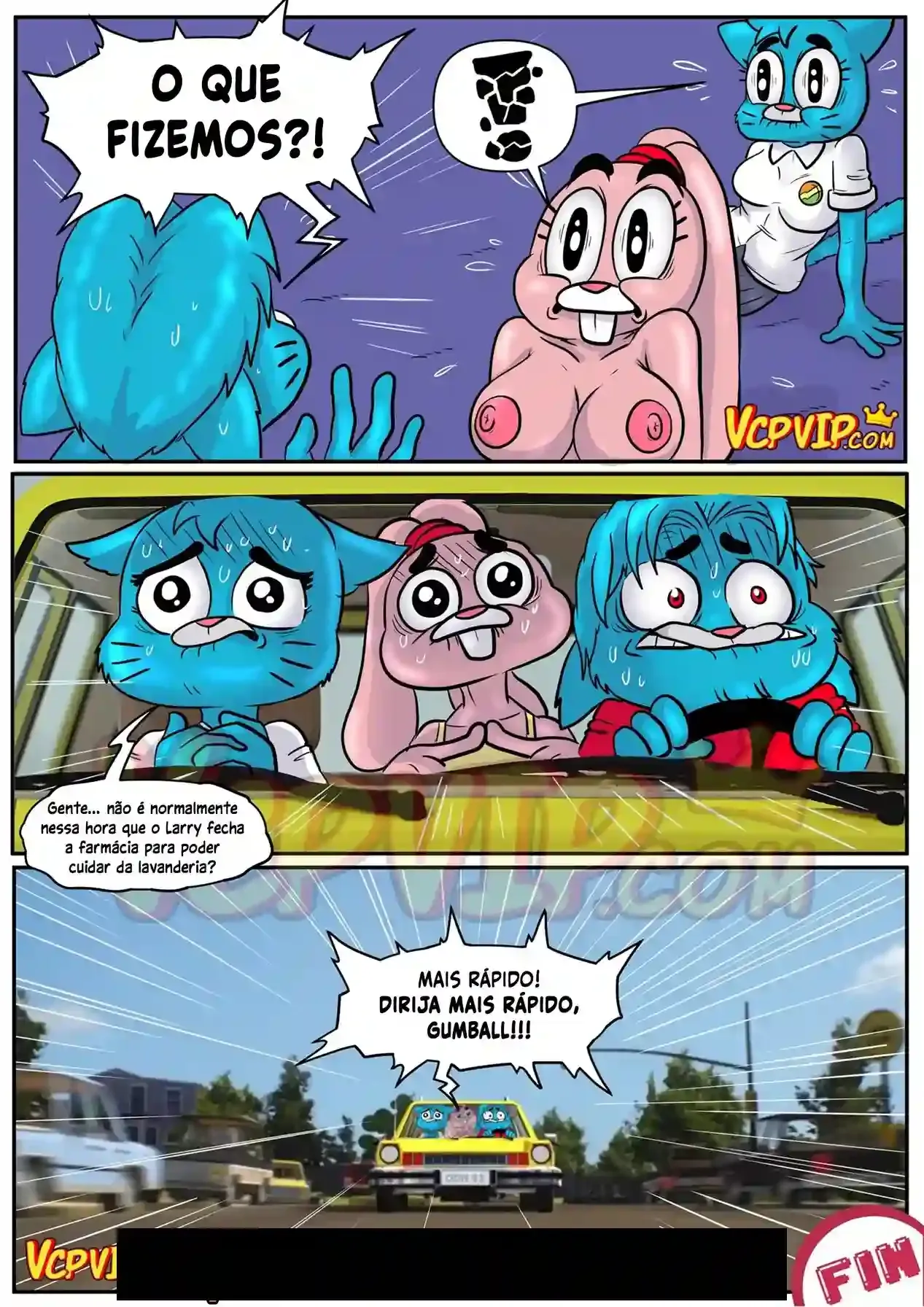 Gatinhas no Cio – Furry Pornô – PT Brasil