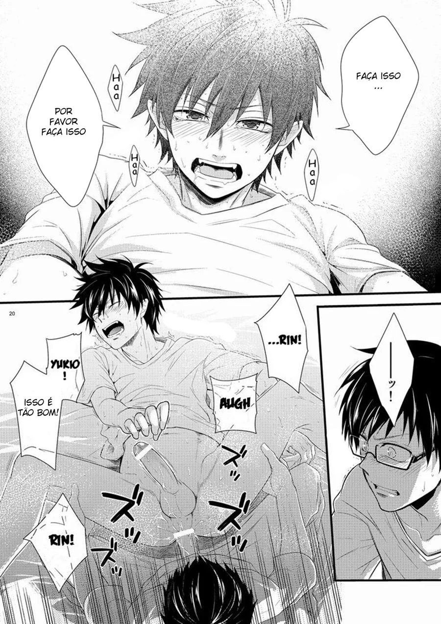 Gêmeos Gay – Hentai Gay – Traduzido