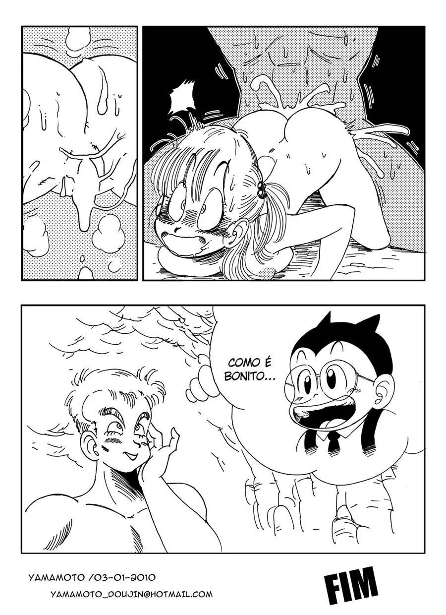 General Blue fudendo Bulma – Hentai – Português do Brasil