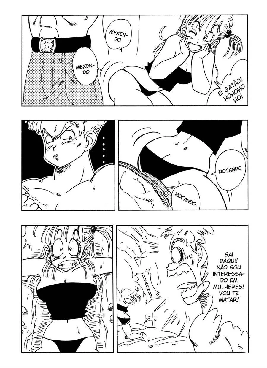 General Blue fudendo Bulma – Hentai – Português do Brasil
