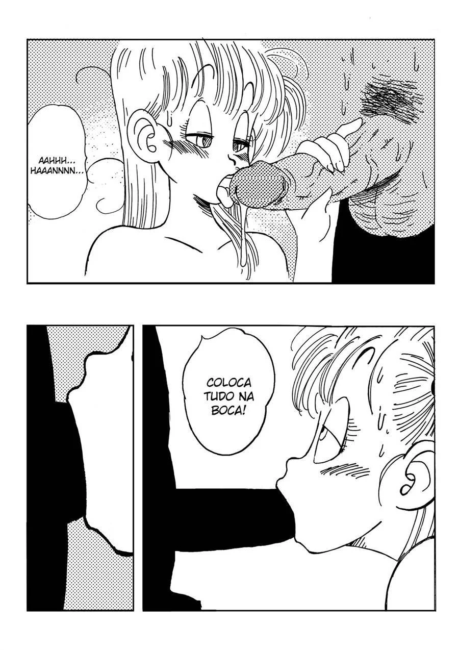 General Blue fudendo Bulma – Hentai – Português do Brasil