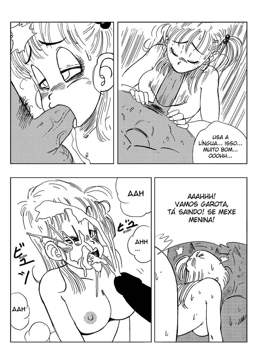 General Blue fudendo Bulma – Hentai – Português do Brasil