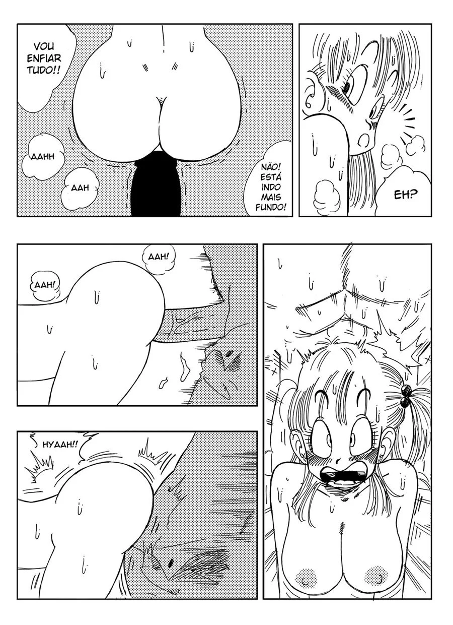General Blue vs Bulma – Hentai – Tradução Em Português