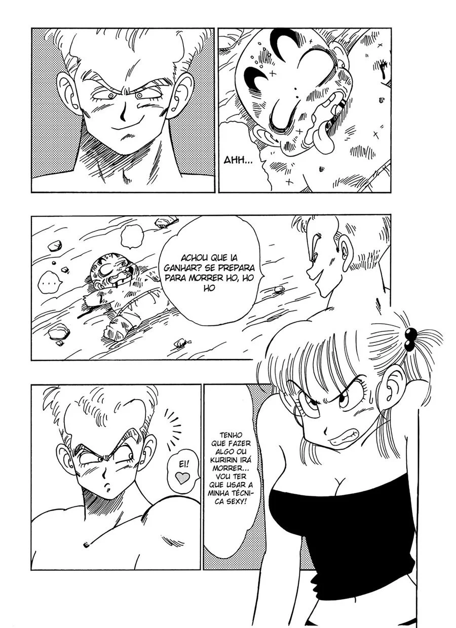 General Blue vs Bulma – Hentai – Tradução Em Português