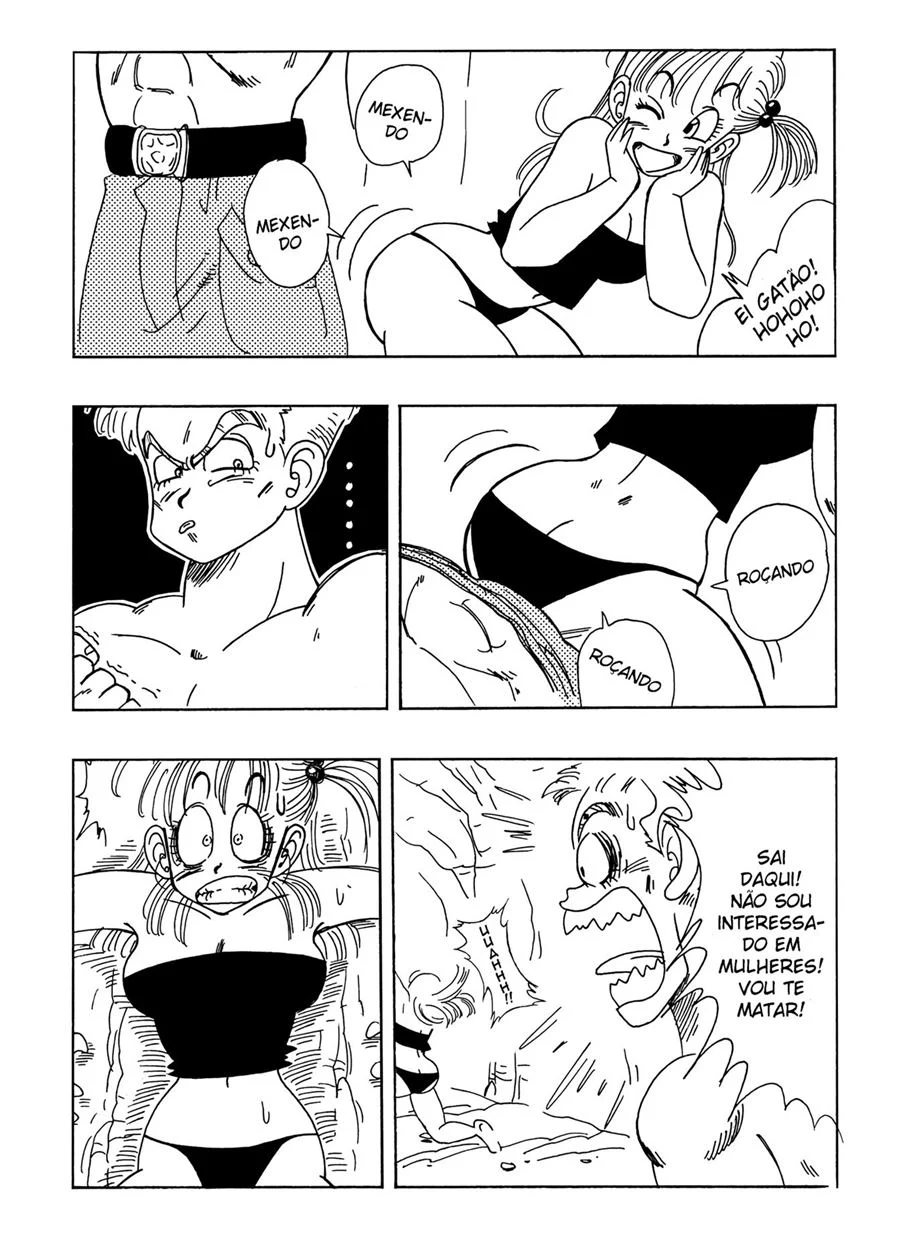 General Blue vs Bulma – Hentai – Tradução Em Português