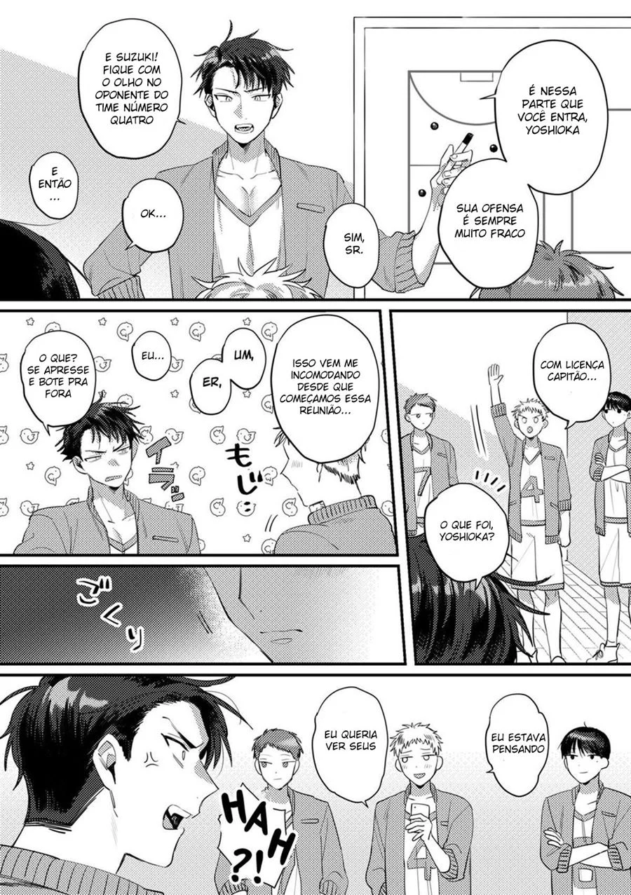 Gerenciando a Ejaculação do Nosso Capitão de Basquete Demoníaco – Yaoi Hentai – Traduzido