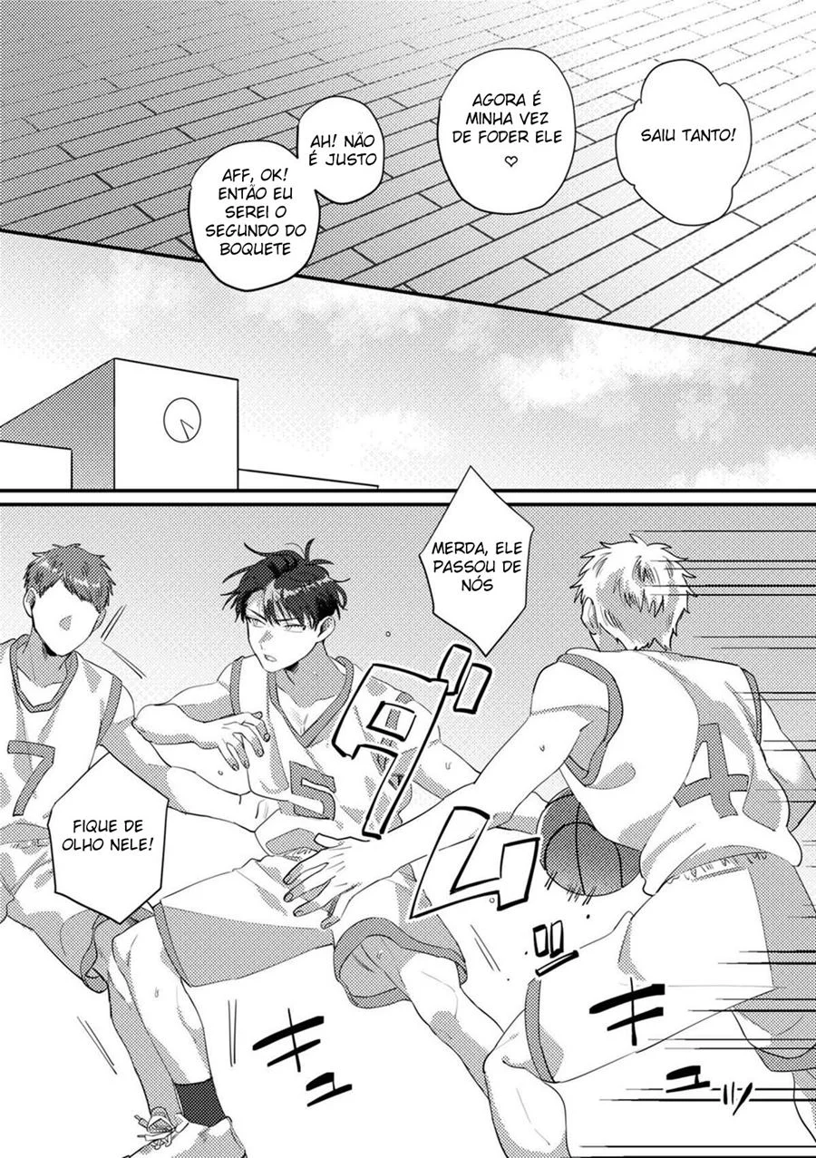 Gerenciando a Ejaculação do Nosso Capitão de Basquete Demoníaco – Yaoi Hentai – Traduzido