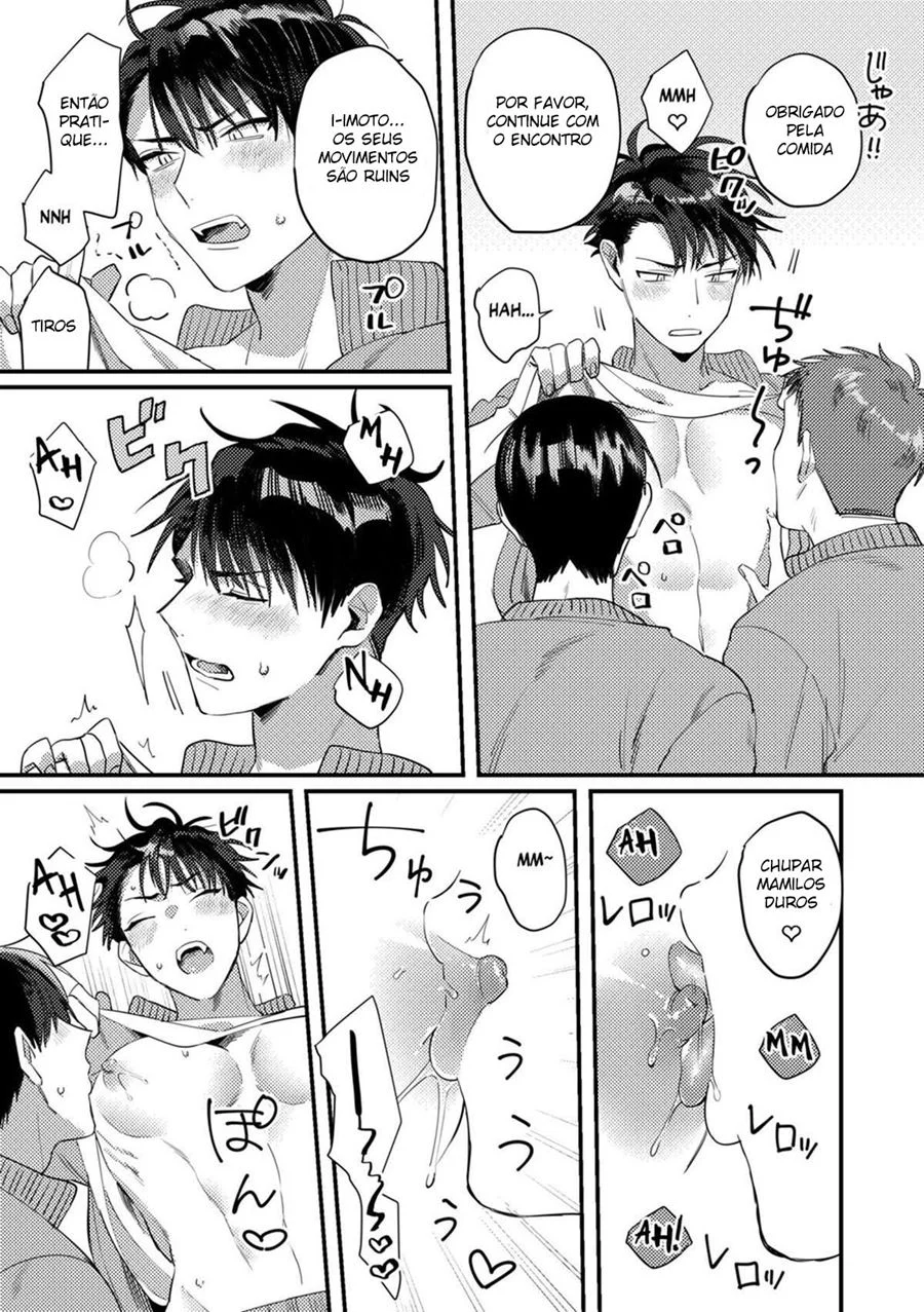 Gerenciando a Ejaculação do Nosso Capitão de Basquete Demoníaco – Yaoi Hentai – Traduzido