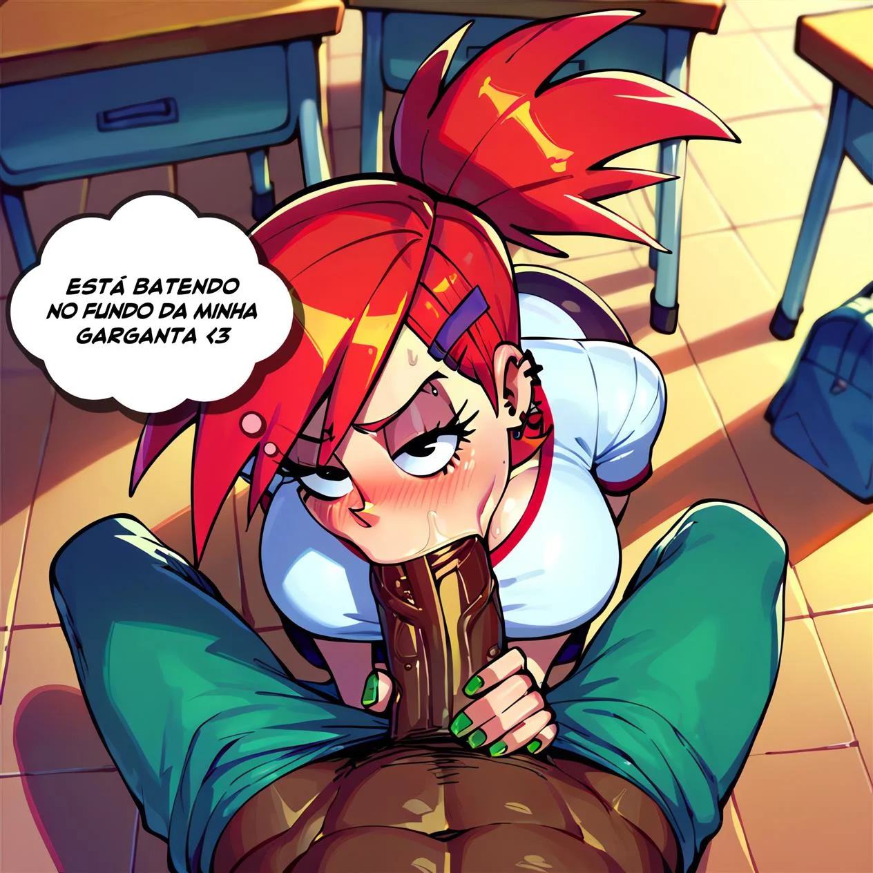 Como Acabar Com o Bullying – Comics Porno – Alta Qualidade - Traduzido