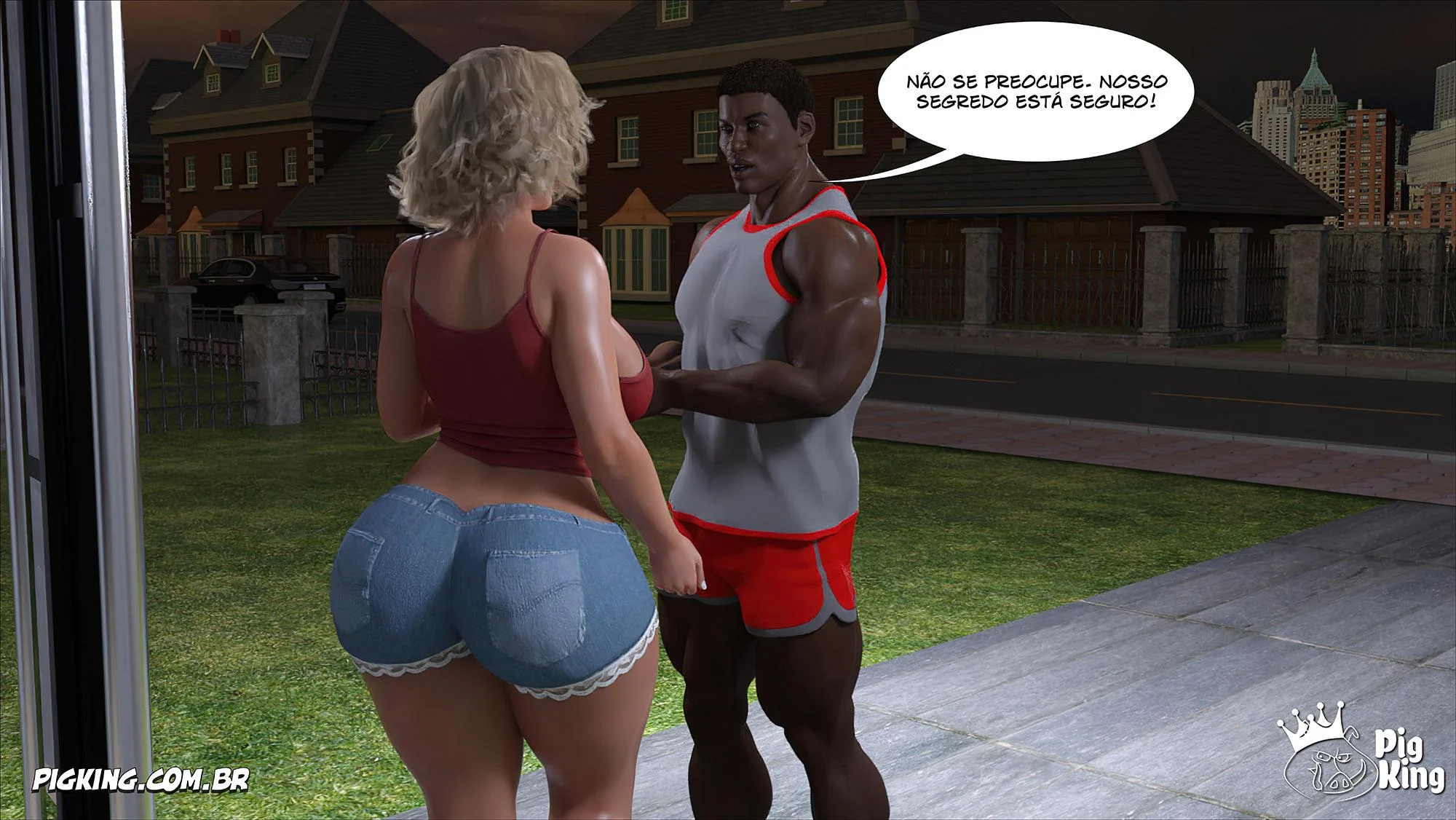 CrazyDad3D – HQ De Sexo – Alta Qualidade - Traduzido
