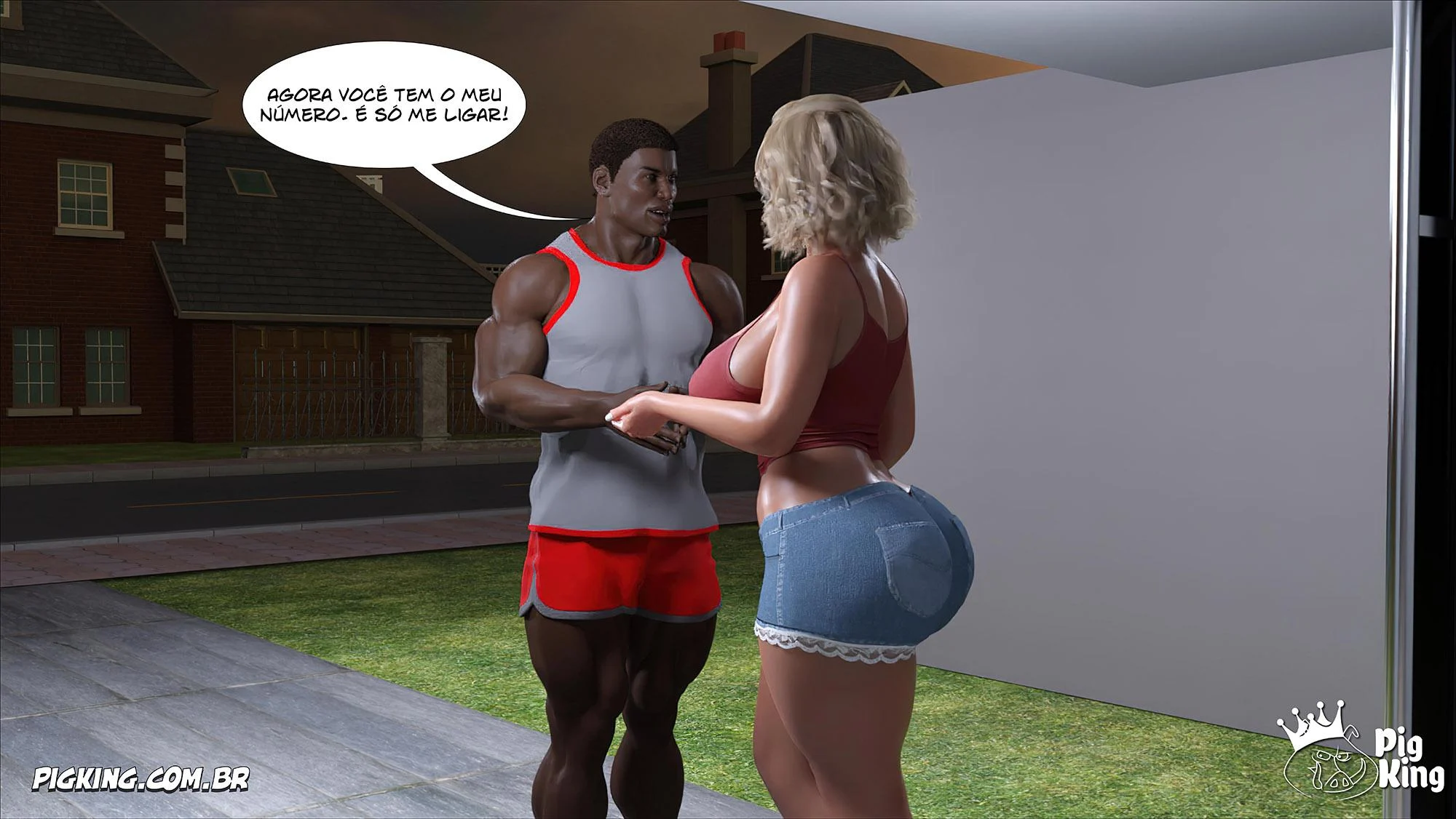 CrazyDad3D – HQ De Sexo – Alta Qualidade - Traduzido