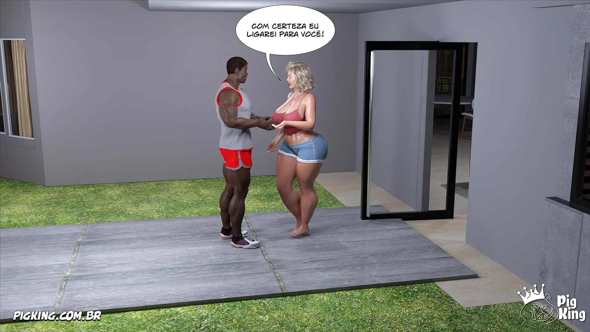 CrazyDad3D – HQ De Sexo – Alta Qualidade - Traduzido