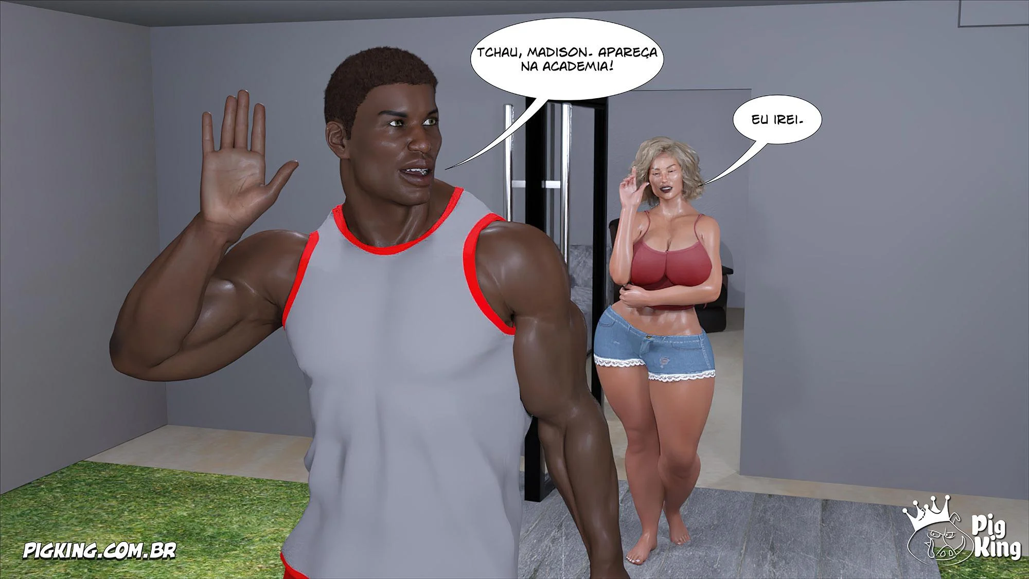 CrazyDad3D – HQ De Sexo – Alta Qualidade - Traduzido