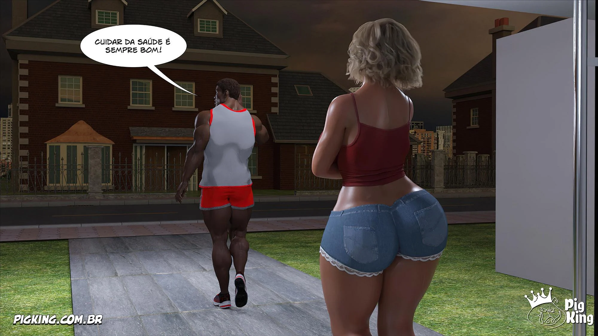 CrazyDad3D – HQ De Sexo – Alta Qualidade - Traduzido