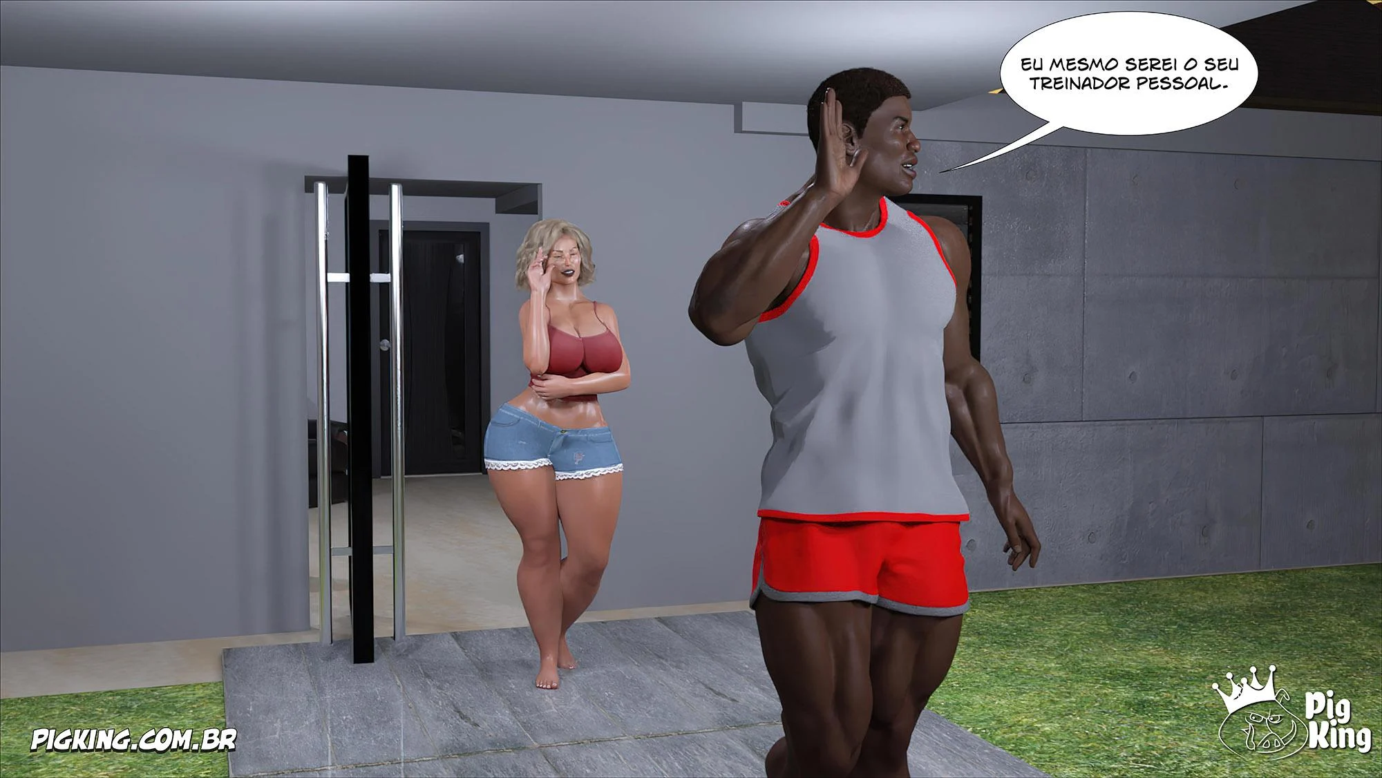 CrazyDad3D – HQ De Sexo – Alta Qualidade - Traduzido