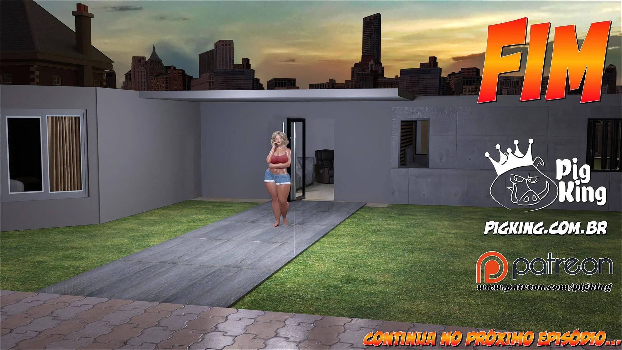 CrazyDad3D – HQ De Sexo – Alta Qualidade - Traduzido