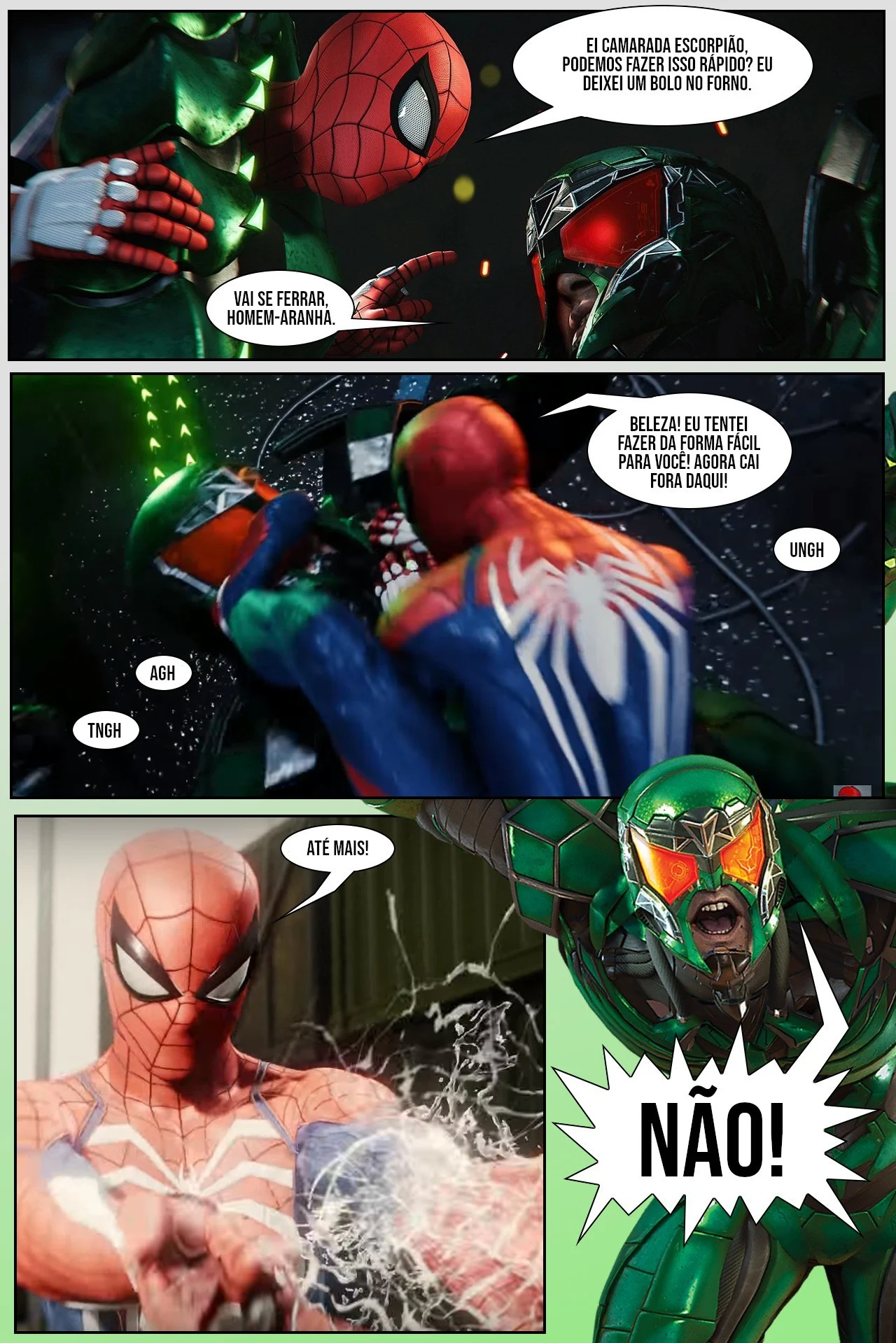 Getting Home To MJ – Cartoon Pornô – Quadrinho Original