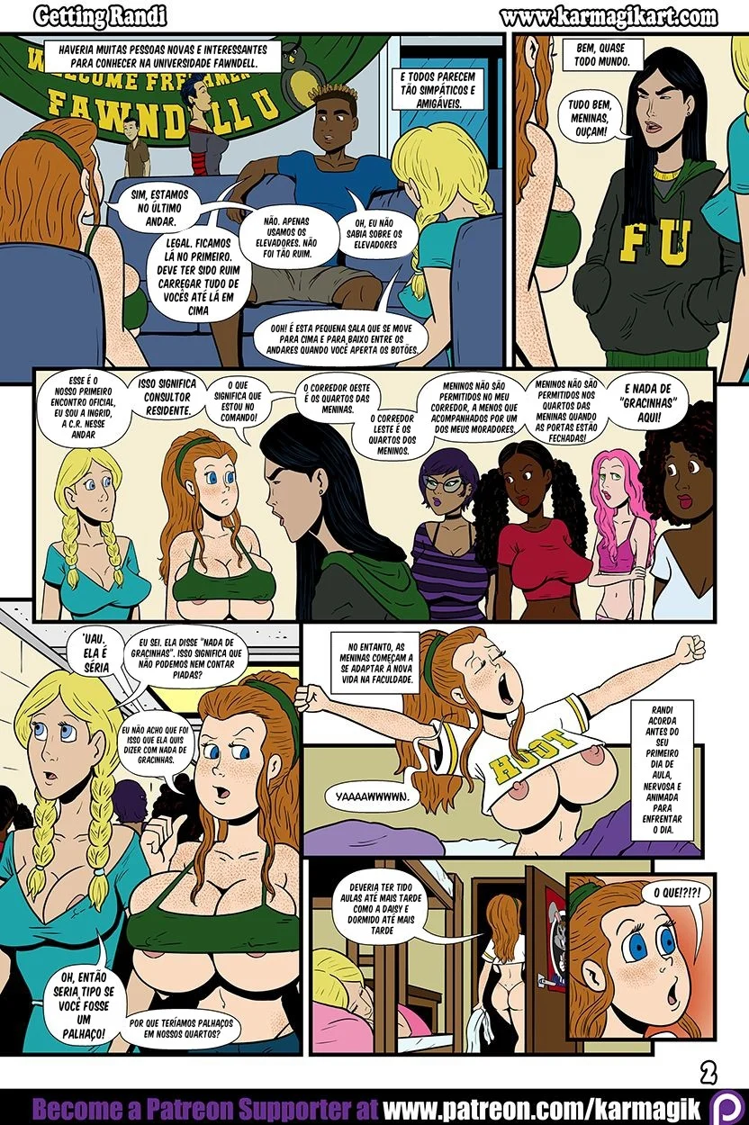 Getting Randi – Hentai – Ler Hentai HQ