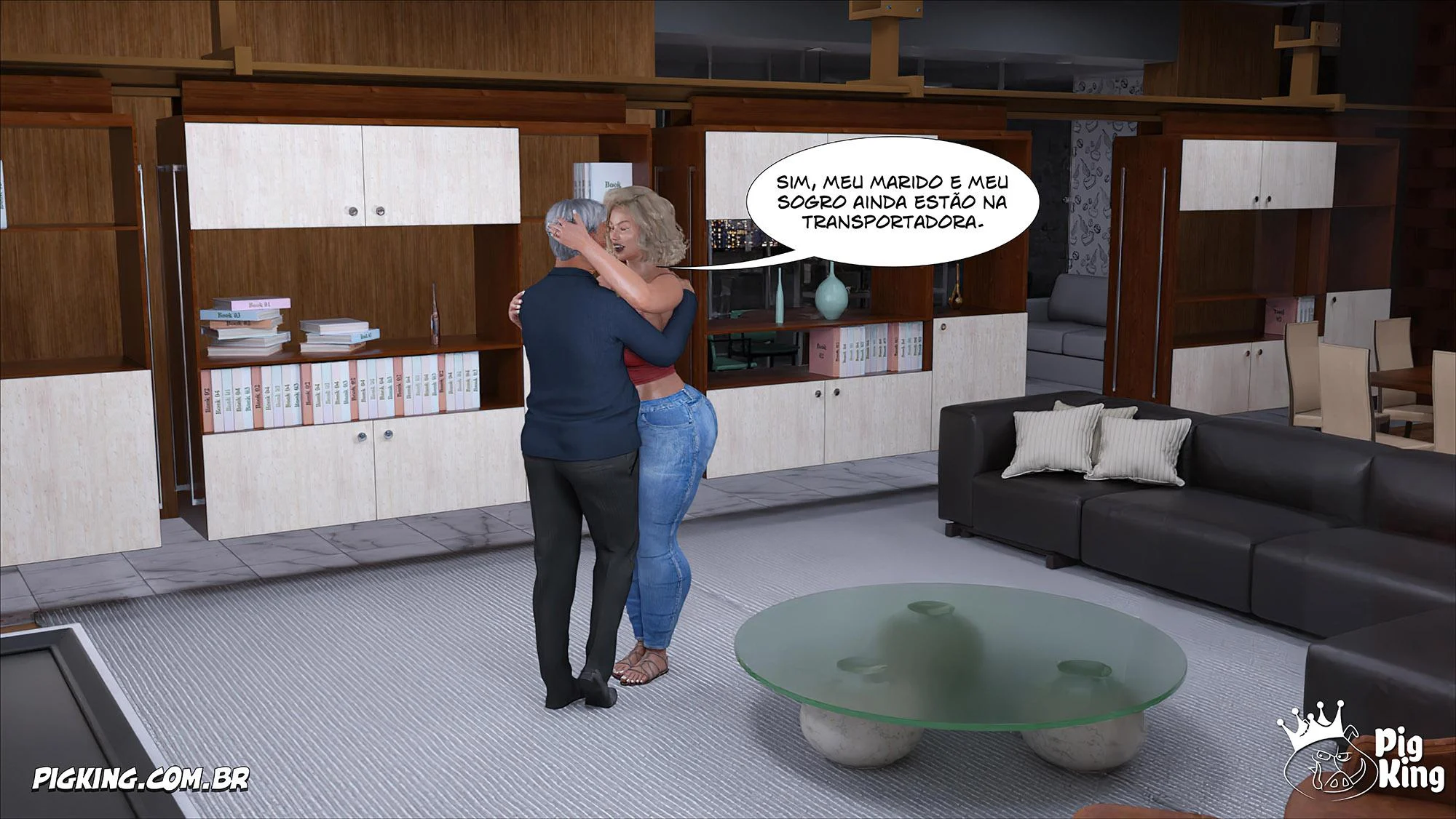 CrazyDad3D – HQ Traição – PT Brasil