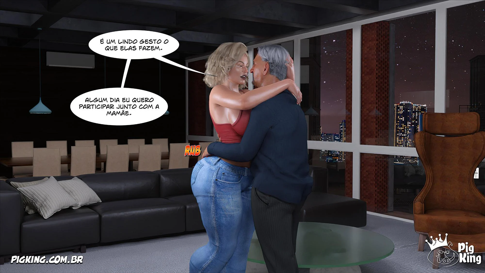 CrazyDad3D – HQ Traição – PT Brasil