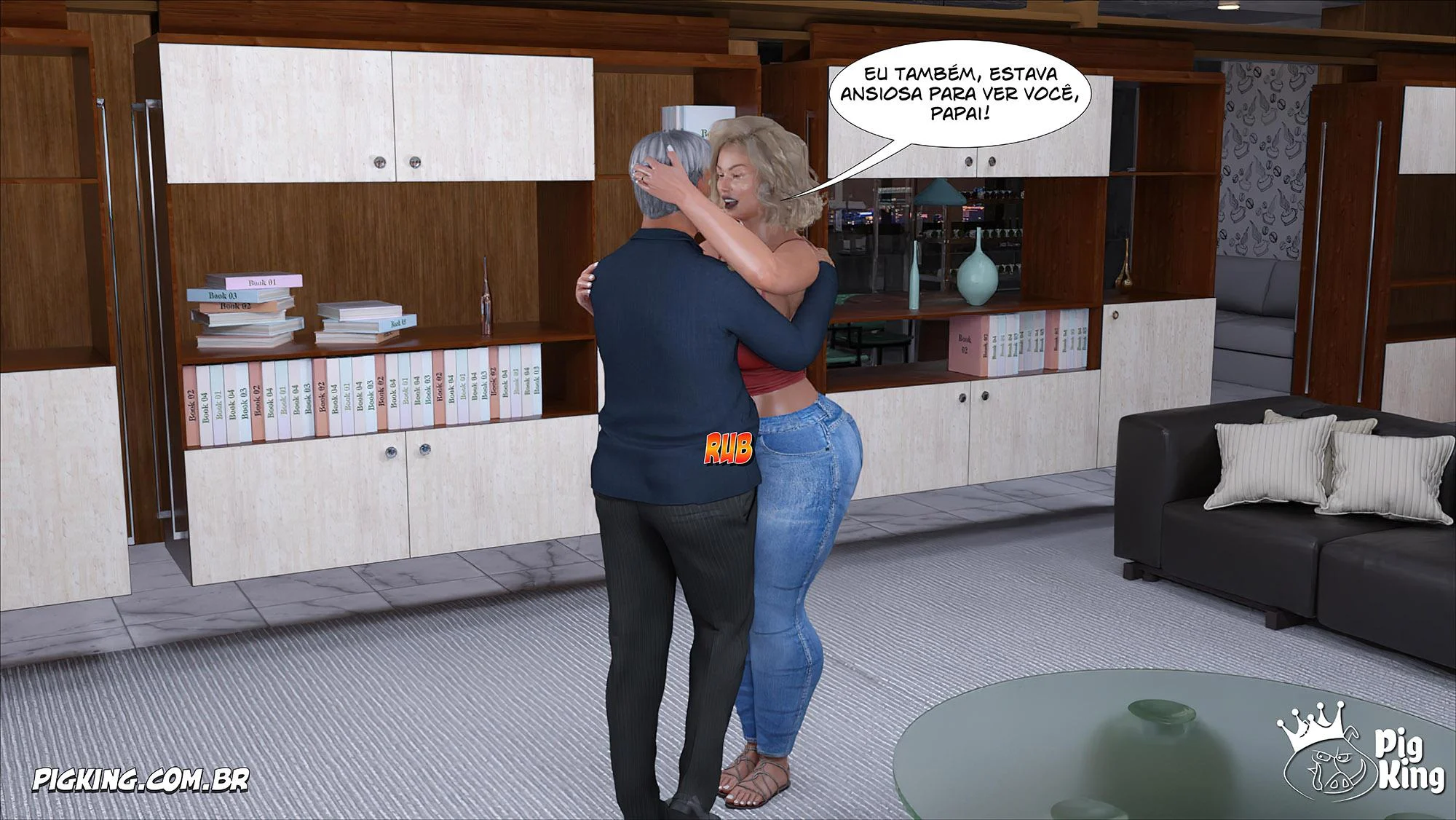 CrazyDad3D – HQ Traição – PT Brasil