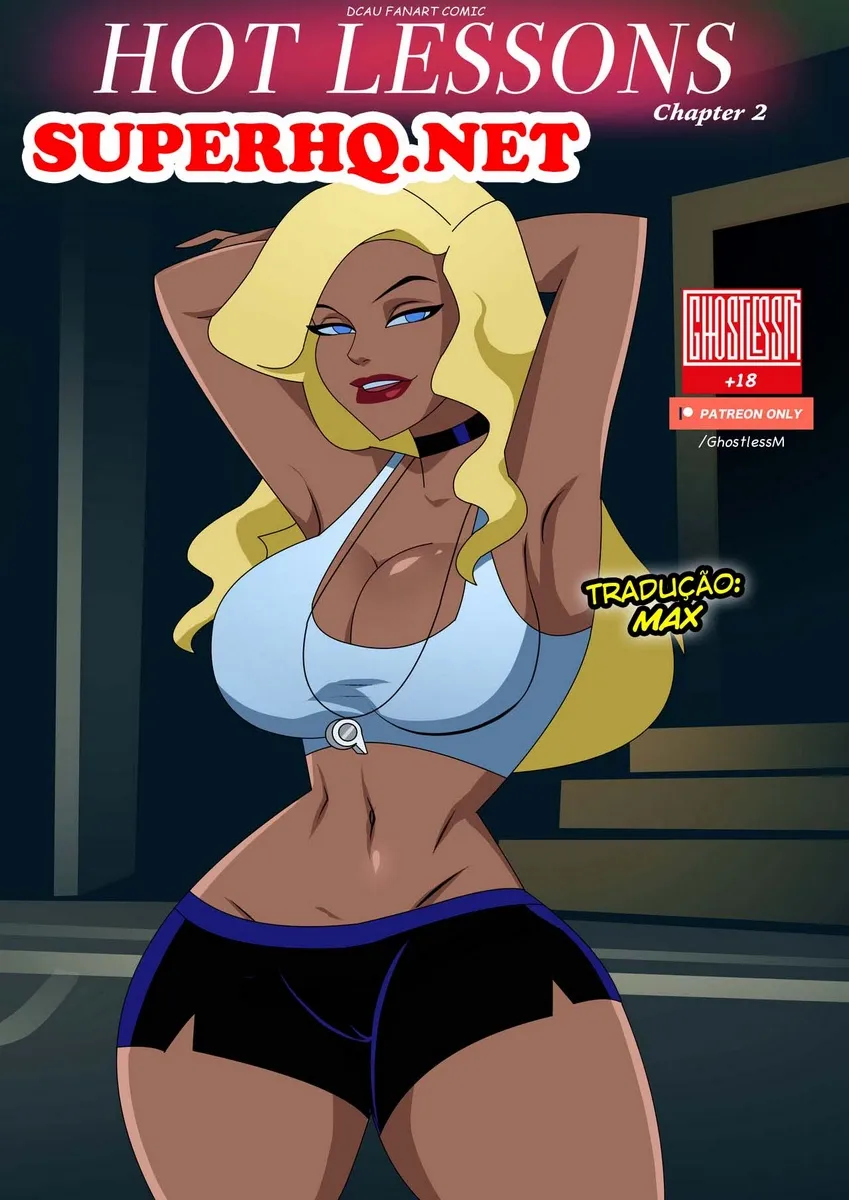 [GhostLessm] Justice League, Hot Lessons 2 – Yuri Hentai – PT Brasil
