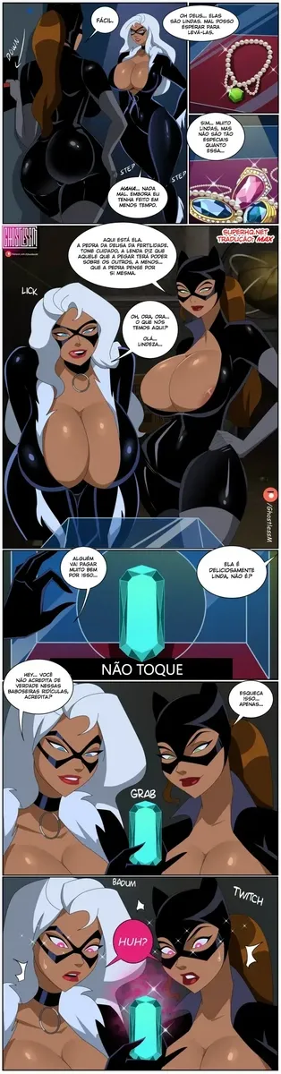 Ghostlessm, Night at the Museum – Yuri Hentai – PT Brasil
