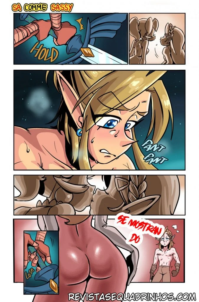 Gibi de sexo: O herói de Hyrule – Cartoon Pornô – Alta Qualidade - Traduzido