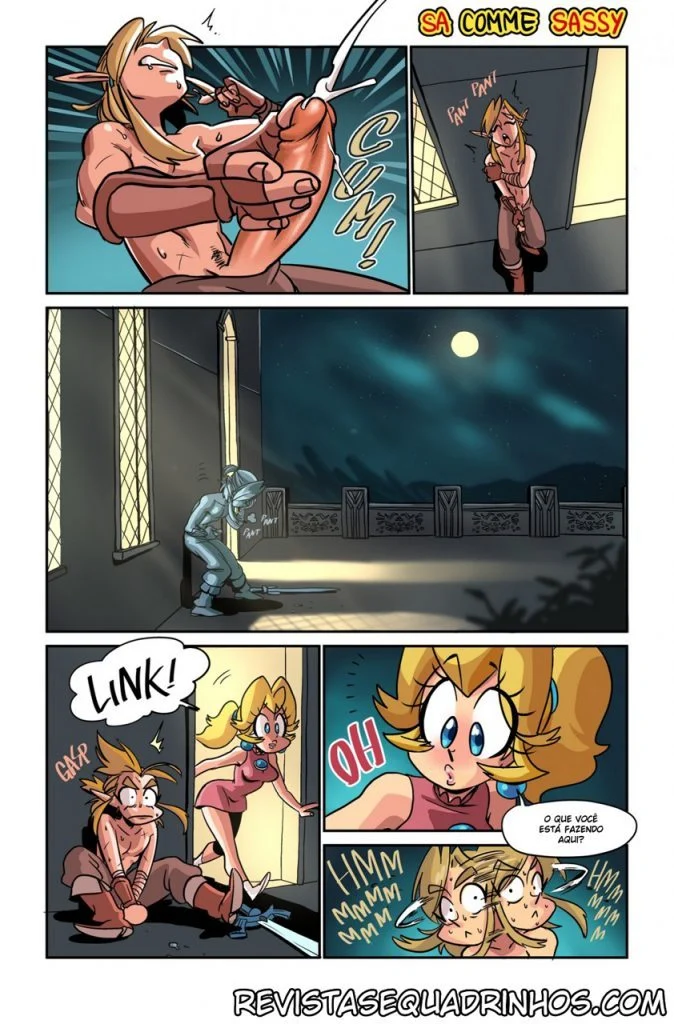 Gibi de sexo: O herói de Hyrule – Cartoon Pornô – Alta Qualidade - Traduzido