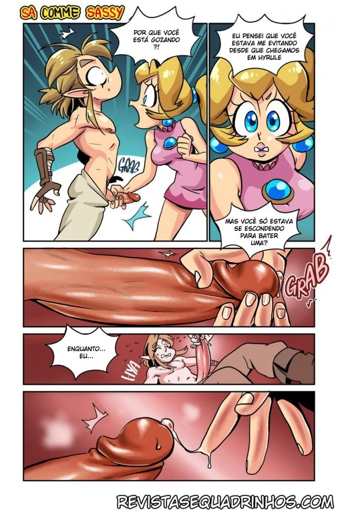 Gibi de sexo: O herói de Hyrule – Cartoon Pornô – Alta Qualidade - Traduzido